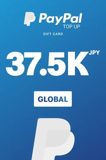 PayPal 37500 JPY Payment Card (Global) gallery image 1