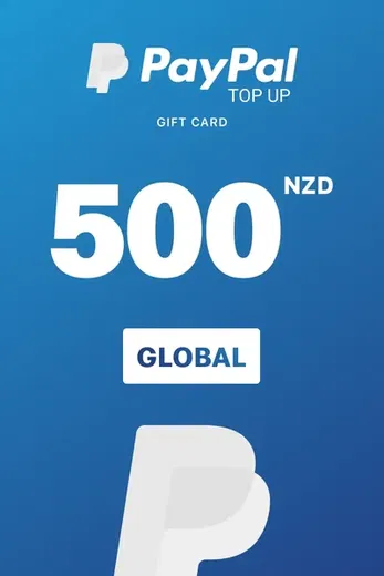 PayPal 500 NZD Payment Card (Global) gallery image 1