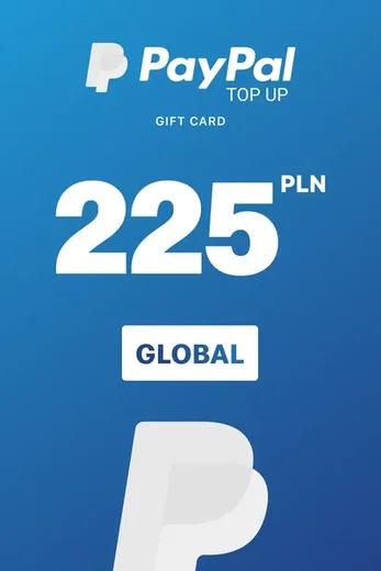 PayPal 225 PLN Payment Card (Global) gallery image 1