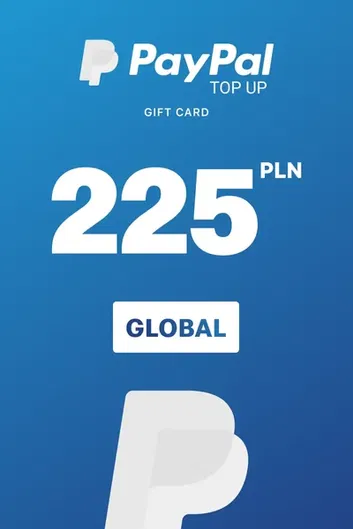 PayPal 225 PLN Payment Card (Global)