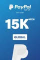 PayPal 15000 MXN Payment Card (Global) thumb 1