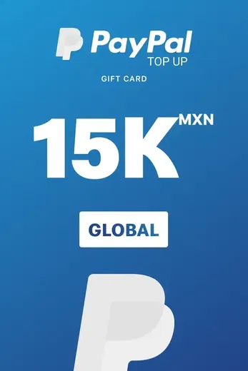PayPal 15000 MXN Payment Card (Global) gallery image 1