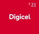 Digicel Global 21 USD Mobile Top-up thumb 1