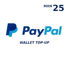 PayPal 25 MXN Payment Card (Global) thumb 1