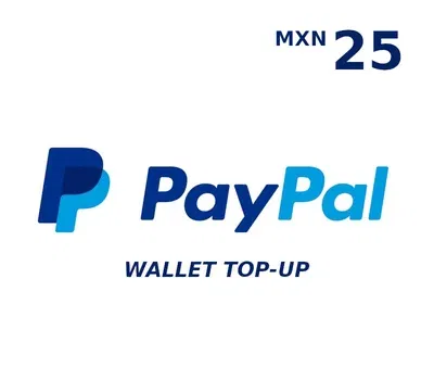PayPal 25 MXN Payment Card (Global) gallery image 1