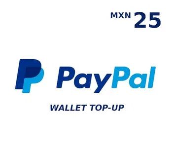 PayPal 25 MXN Payment Card (Global)