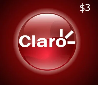 Claro PR Global 3 USD Mobile Top-up gallery image 1