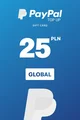 PayPal 25 PLN Payment Card (Global) thumb 1