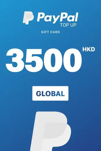 PayPal 3500 HKD Payment Card (Global) gallery image 1