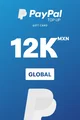 PayPal 12000 MXN Payment Card (Global) thumb 1