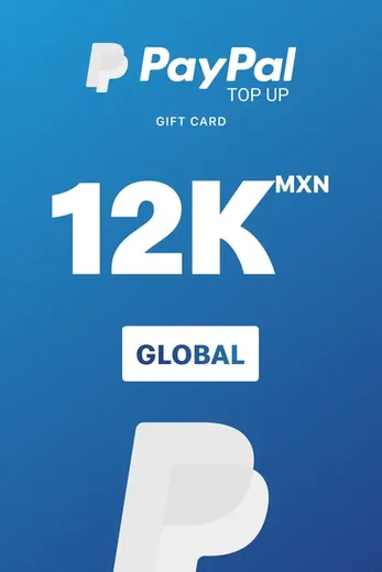 PayPal 12000 MXN Payment Card (Global) gallery image 1