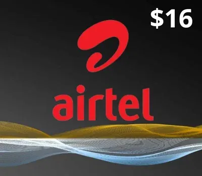 Airtel DR Congo 16 USD Mobile Top-up gallery image 1