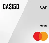 Mastercard 150 CAD Payment Card (Global)