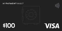 My Payment Vault Visa 100 USD Payment Card (Global) thumb 1