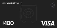 My Payment Vault Visa 100 USD Payment Card (Global)