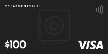 My Payment Vault Visa 100 USD Payment Card (Global)