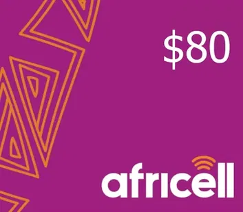 Africell CG DR Congo 80 USD Mobile Top-up