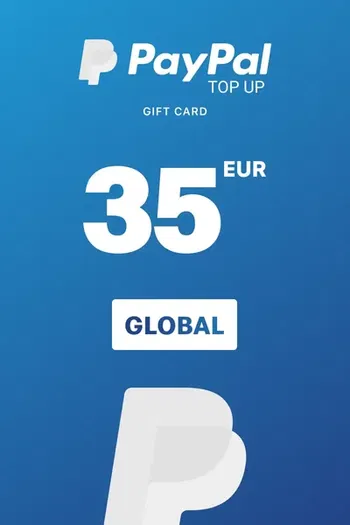 PayPal 35 EUR Payment Card (Global)
