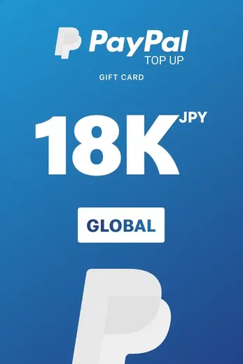 PayPal 18000 JPY Payment Card (Global) gallery image 1
