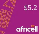 Africell CG DR Congo 5.2 USD Mobile Top-up thumb 1