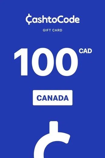 CashtoCode 100 CAD Payment Card (Canada) gallery image 1