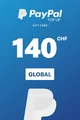 PayPal 140 CHF Payment Card (Global) thumb 1