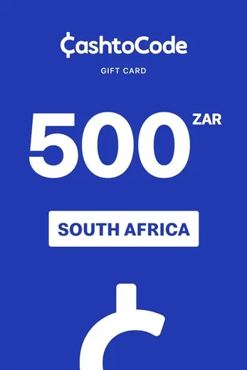CashtoCode 500 ZAR Payment Card (South Africa) gallery image 1