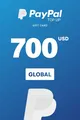 PayPal 700 USD Payment Card (Global) thumb 1