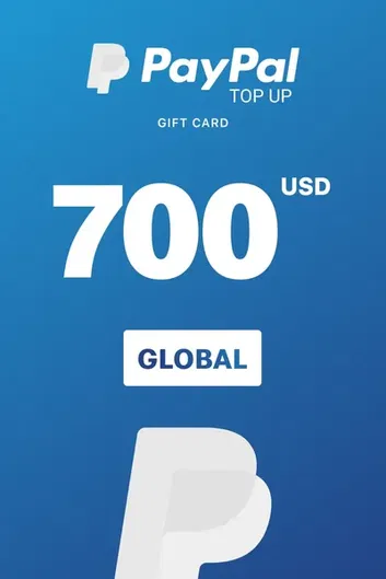 PayPal 700 USD Payment Card (Global)
