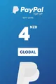 PayPal 4 NZD Payment Card (Global) thumb 1