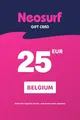 Neosurf 25 EUR Payment Card (Belgium) thumb 1