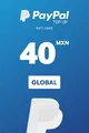 PayPal 40 MXN Payment Card (Global) thumb 1
