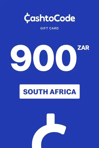 CashtoCode 900 ZAR Payment Card (South Africa) gallery image 1