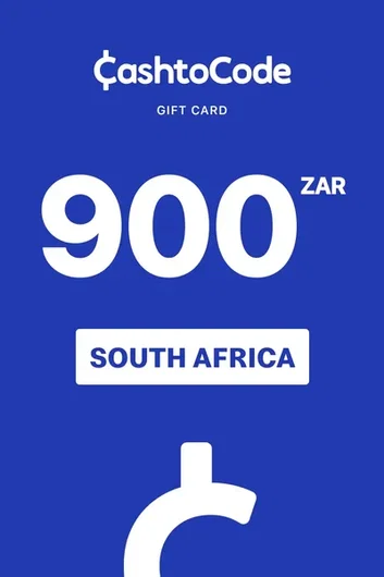 CashtoCode 900 ZAR Payment Card (South Africa)