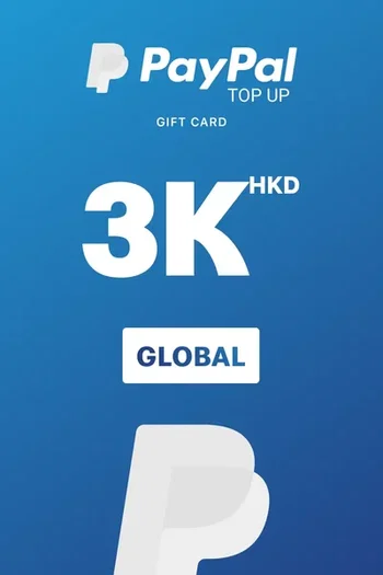 PayPal 3000 HKD Payment Card (Global)