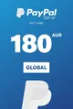 PayPal 180 AUD Payment Card (Global) thumb 1