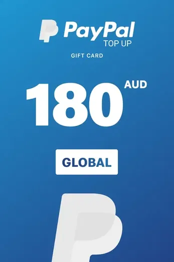 PayPal 180 AUD Payment Card (Global) gallery image 1
