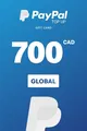 PayPal 700 CAD Payment Card (Global) thumb 1