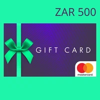 Mastercard 500 ZAR Payment Card (South Africa)