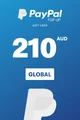 PayPal 210 AUD Payment Card (Global) thumb 1