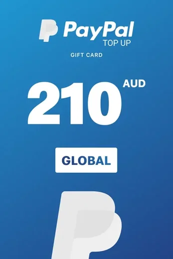 PayPal 210 AUD Payment Card (Global) gallery image 1