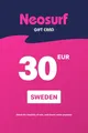 Neosurf 30 EUR Payment Card (Sweden) thumb 1