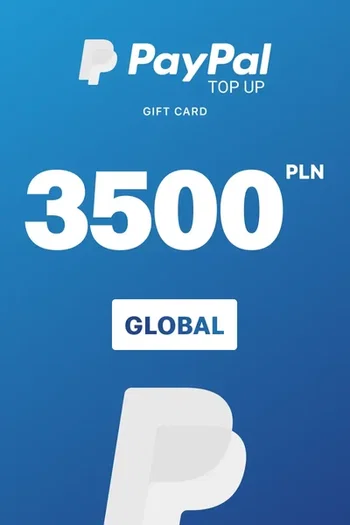 PayPal 3500 PLN Payment Card (Global)