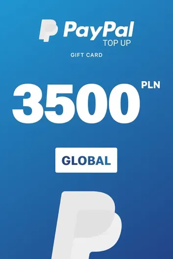 PayPal 3500 PLN Payment Card (Global)