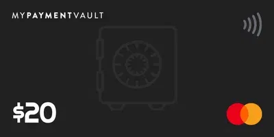 My Payment Vault Mastercard 20 USD Payment Card (Global) gallery image 1