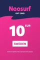 Neosurf 10 EUR Payment Card (Sweden) thumb 1