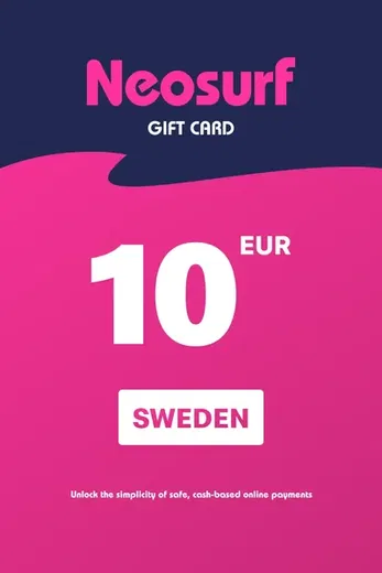 Neosurf 10 EUR Payment Card (Sweden) gallery image 1