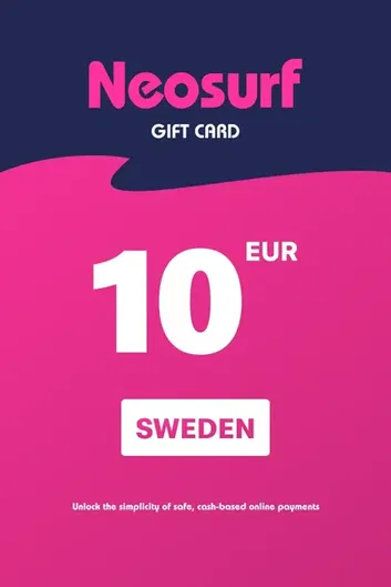 Neosurf 10 EUR Payment Card (Sweden)