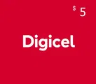 Digicel Global 5 USD Mobile Top-up thumb 2