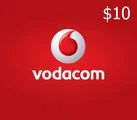 Vodacom CG DR Congo 10 USD Mobile Top-up thumb 1